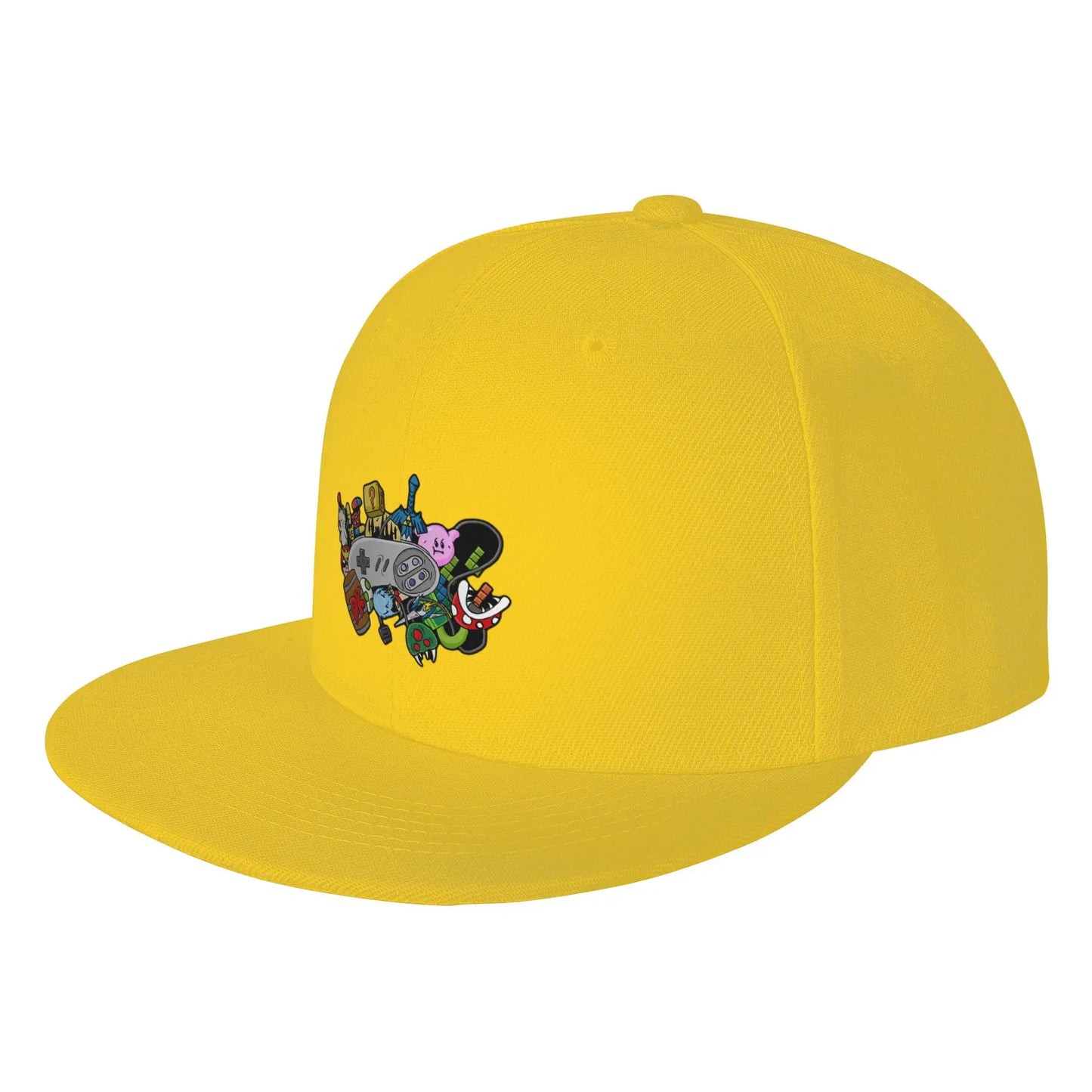 16 Bit Doodle Snapback Cap