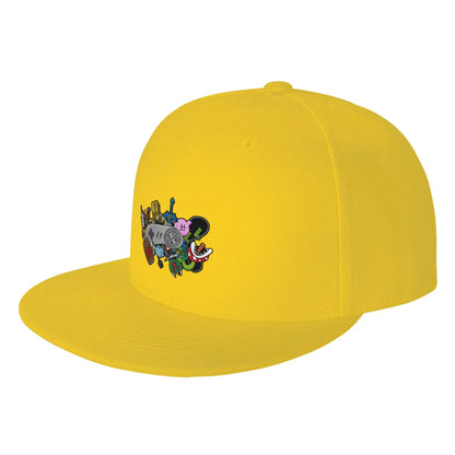 16 Bit Doodle Snapback Cap