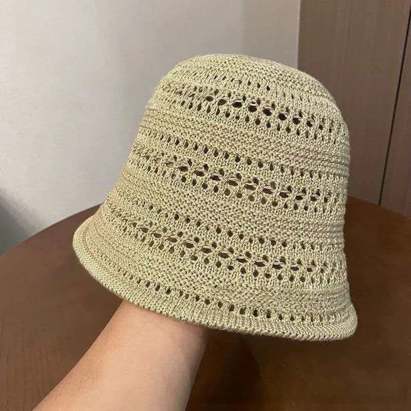 Summer Fashion Wide Brim Bucket Hat