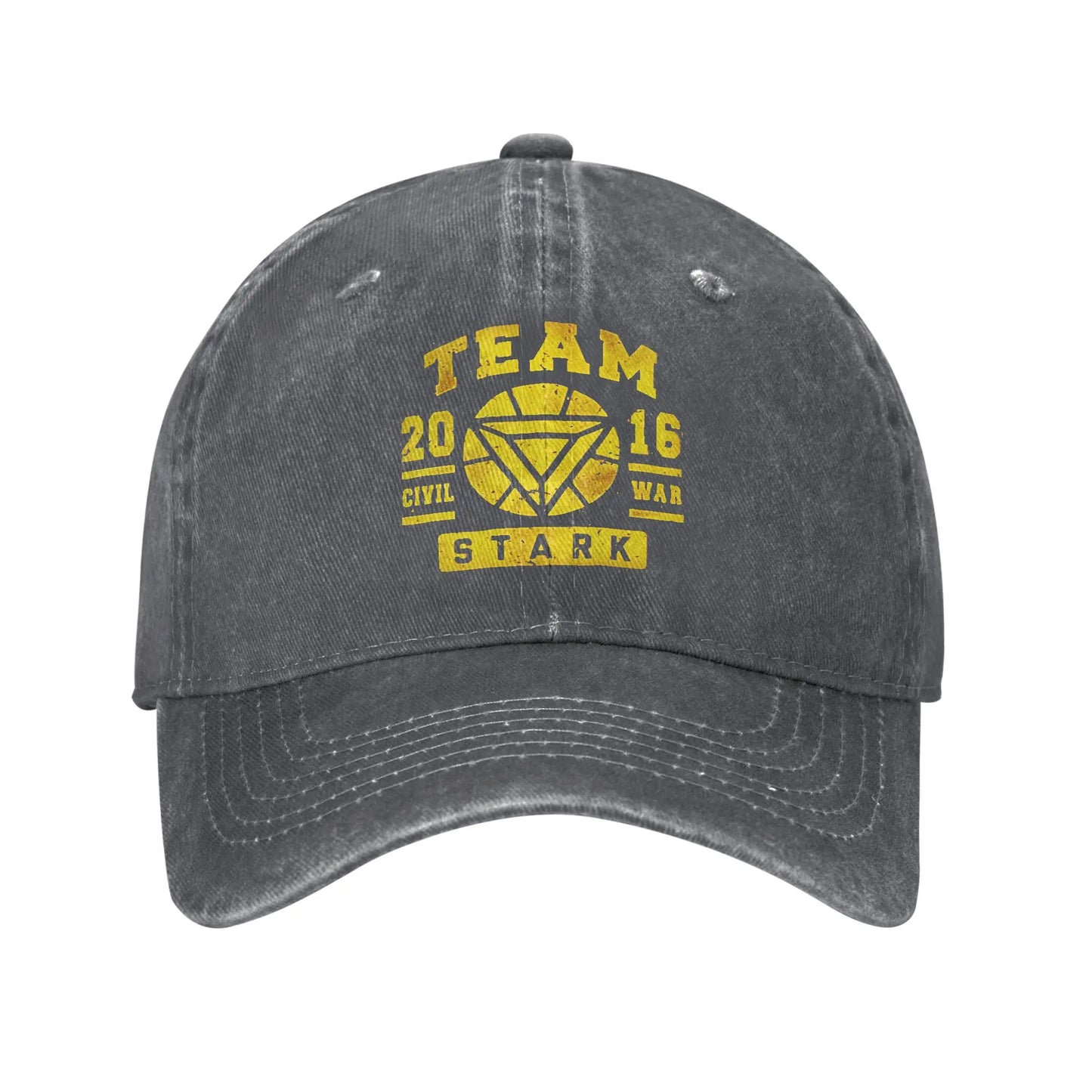 Team Stark 2016 Iron Man Baseball Cap