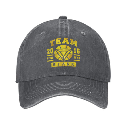 Team Stark 2016 Iron Man Baseball Cap