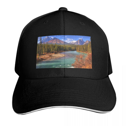 All Bow Vintage Embroidered Baseball Cap