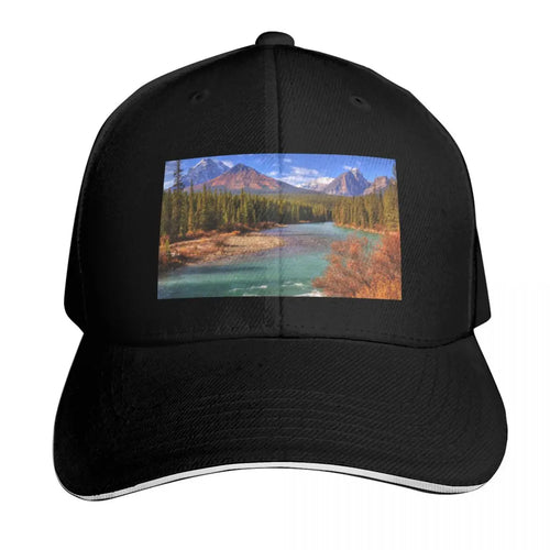 All Bow Vintage Embroidered Baseball Cap