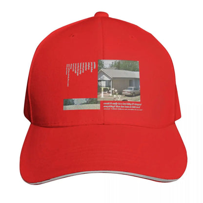 Jane Remover Frailty Updated Design Baseball Cap