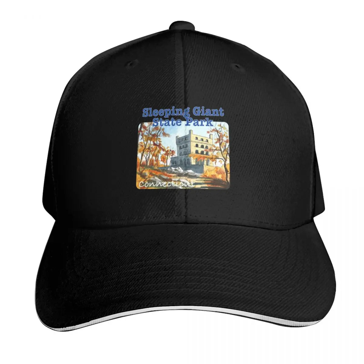 Sleeping Giant State Park Connecticut Baseball Cap