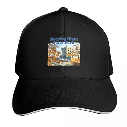 Sleeping Giant State Park Connecticut Baseball Cap
