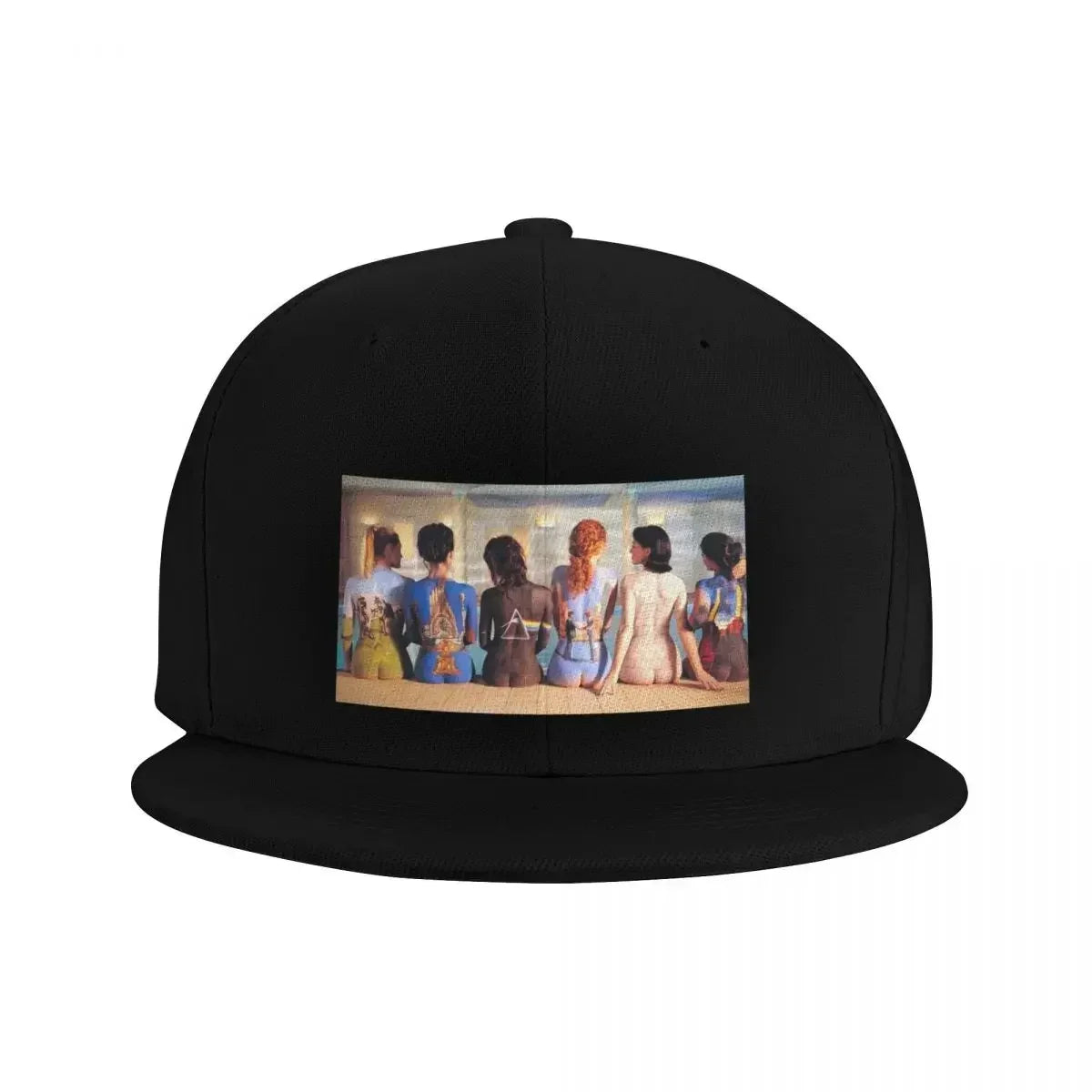 2026 Girl Friends Black Sun Baseball Snapback Cap