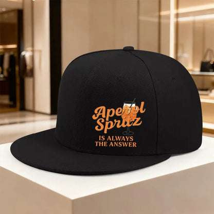 Aperol Spritz Summer Snapback Cap