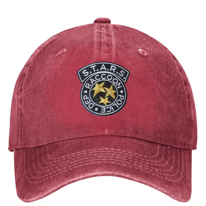 Resident Evil Stars Retro Baseball Cap