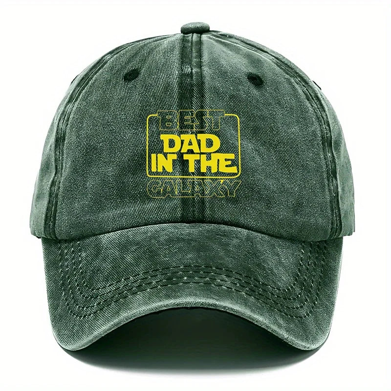 Best Dad In The Galaxy Baseball Cap