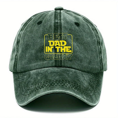 Best Dad In The Galaxy Baseball Cap
