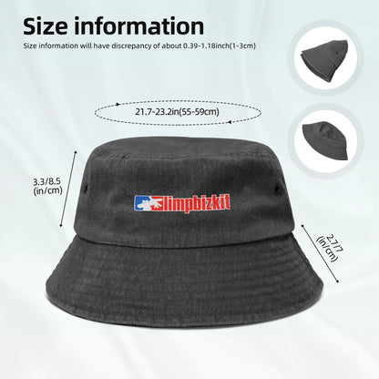 Beach Hatwear Limp Bizkit Logo Bucket Hat