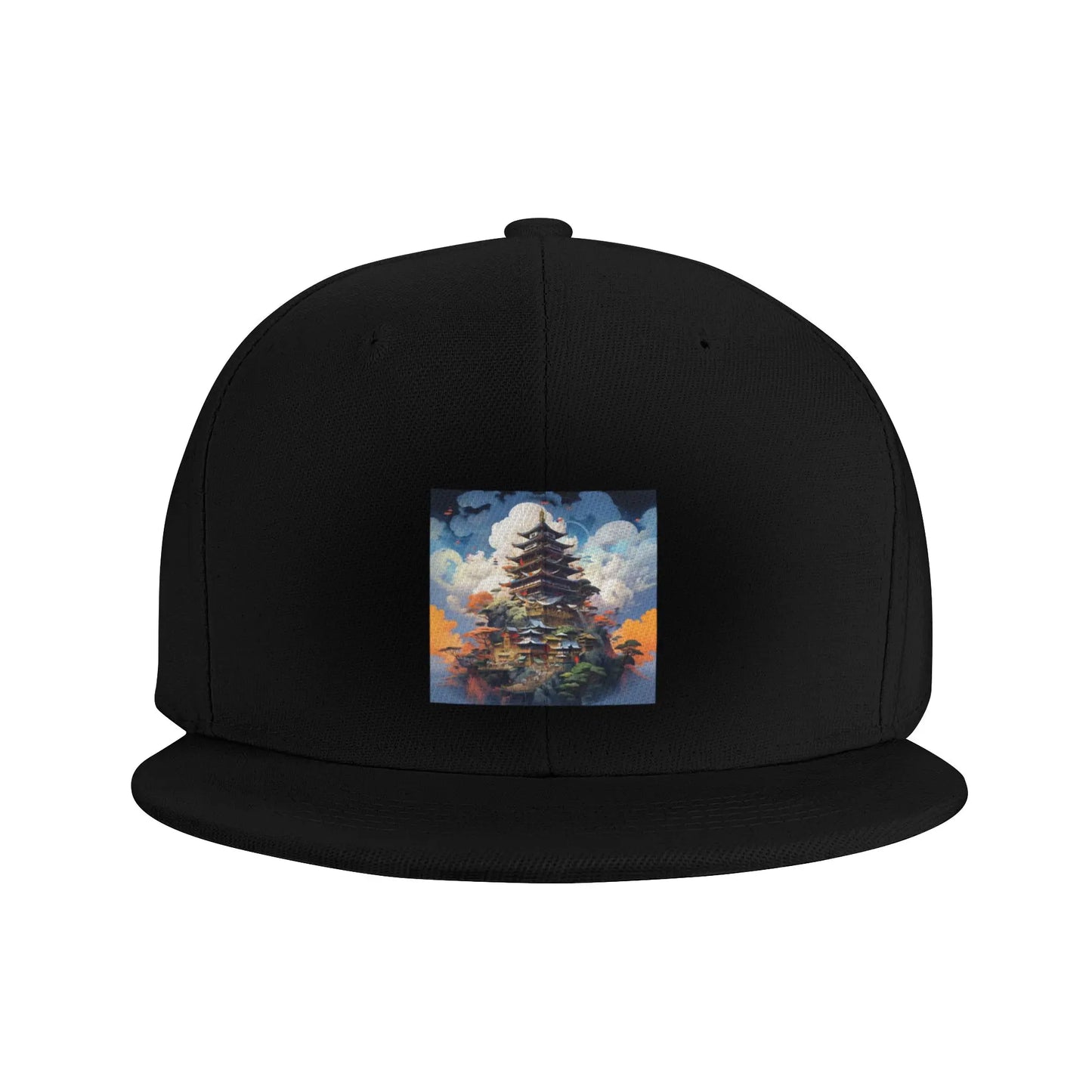 City House In The Clouds Snapback Cap