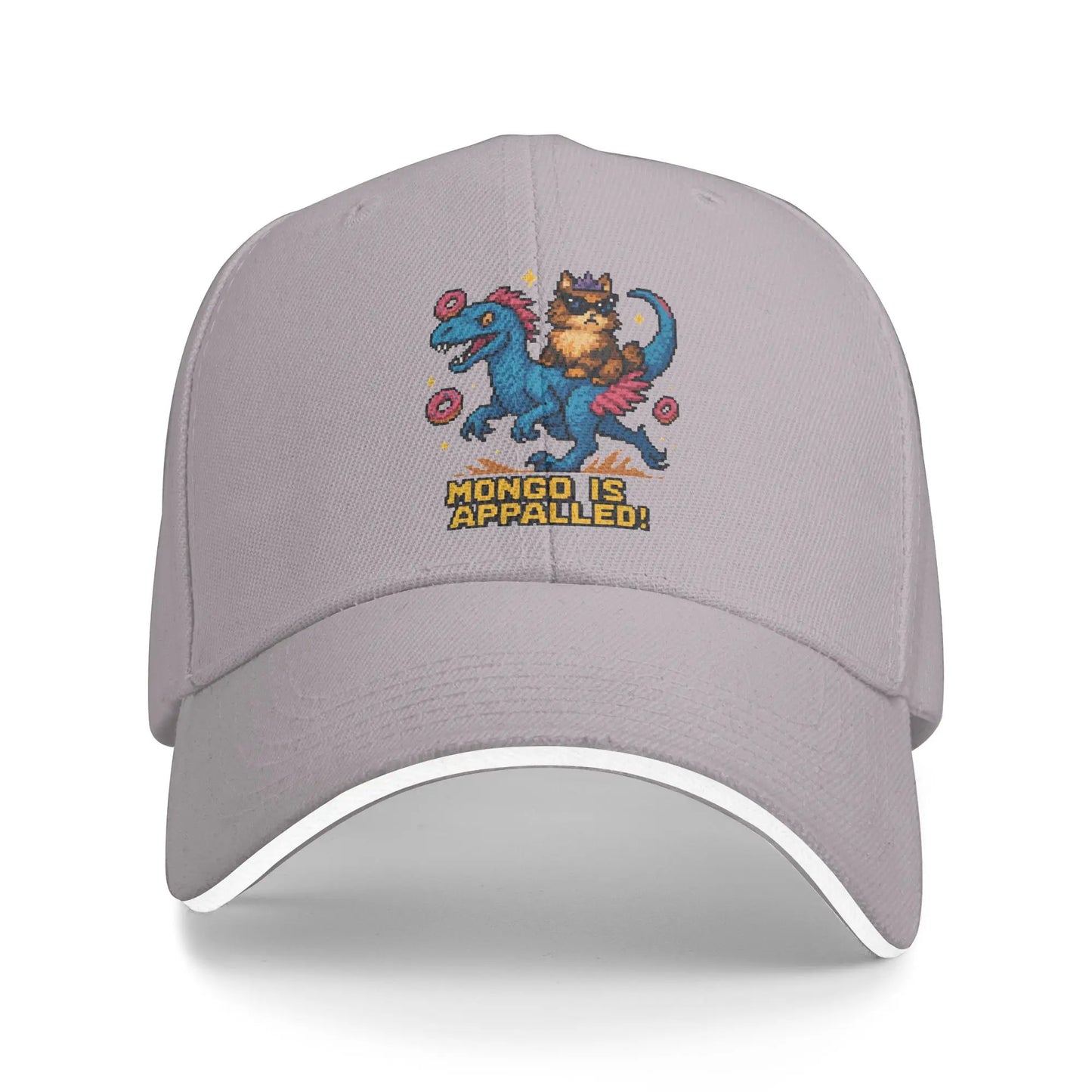 Dungeon Crawler Carl Mongo Is Appalled Baseball Cap
