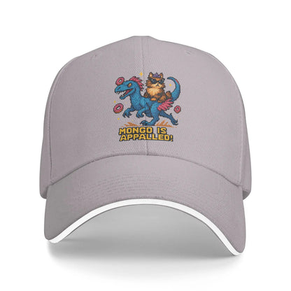 Dungeon Crawler Carl Mongo Is Appalled Baseball Cap
