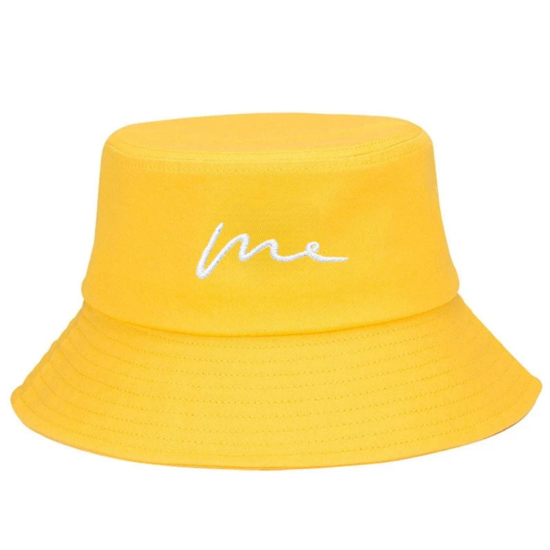 Wave Line Print Bucket Hat