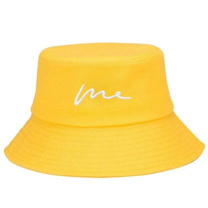 Wave Line Print Bucket Hat
