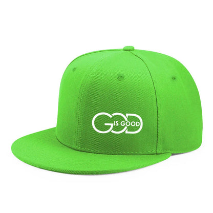 Unisex Adjustable Baseball Cap Street Flat Brim Hat