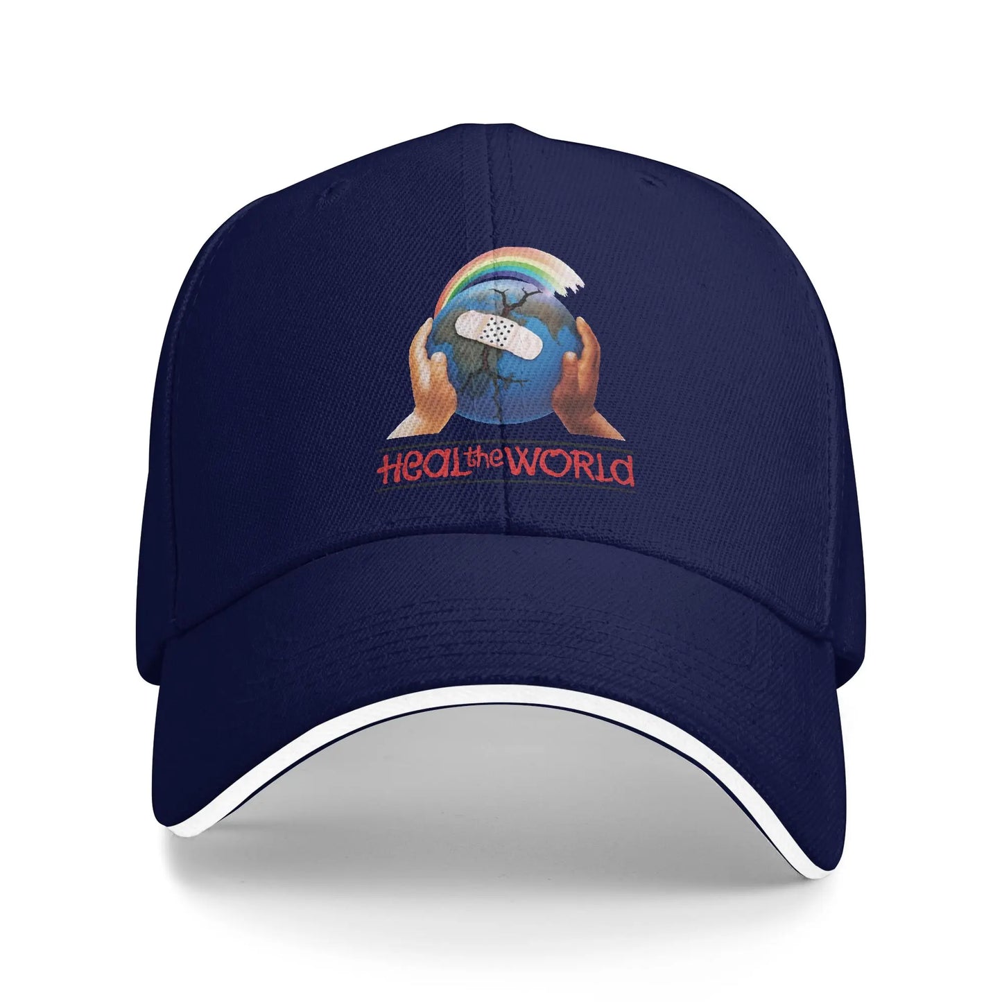 Heal The World Michael Jackson Signature Baseball Cap