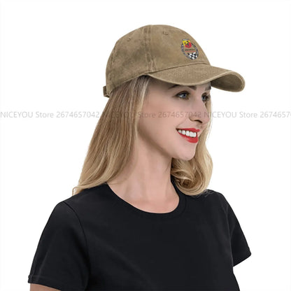 Summer Cap Sun Visor Vintage Hip Hop Caps