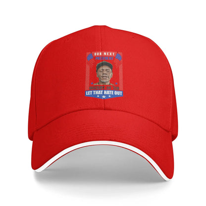 Clayton Bigsby Our Next President 2028 Baseball Cap