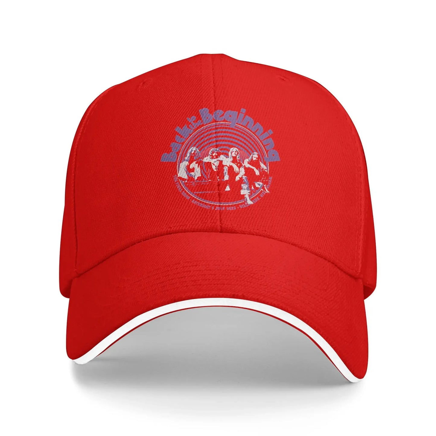 The Beginning Tour 2025 Baseball Cap