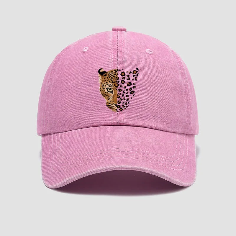 Fashion Leopard Print Baseball Cap