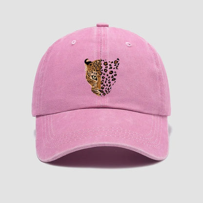Fashion Leopard Print Baseball Cap