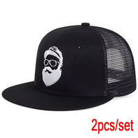 Black 2pcs