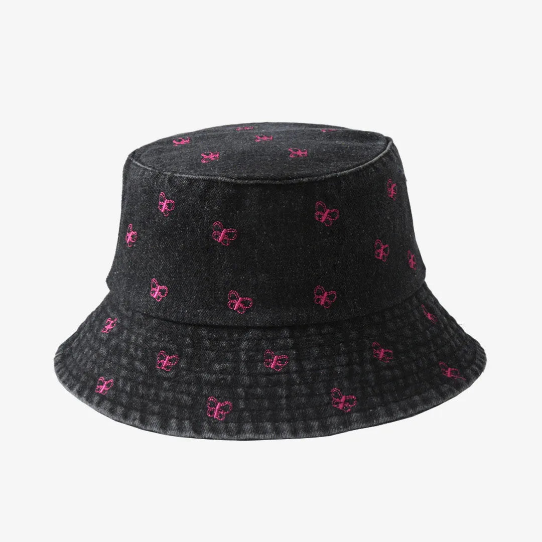 New Summer Hat For Women Denim Bucket Hat