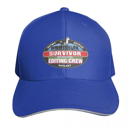 Editing Crew Classic Two Tone Baseball Cap