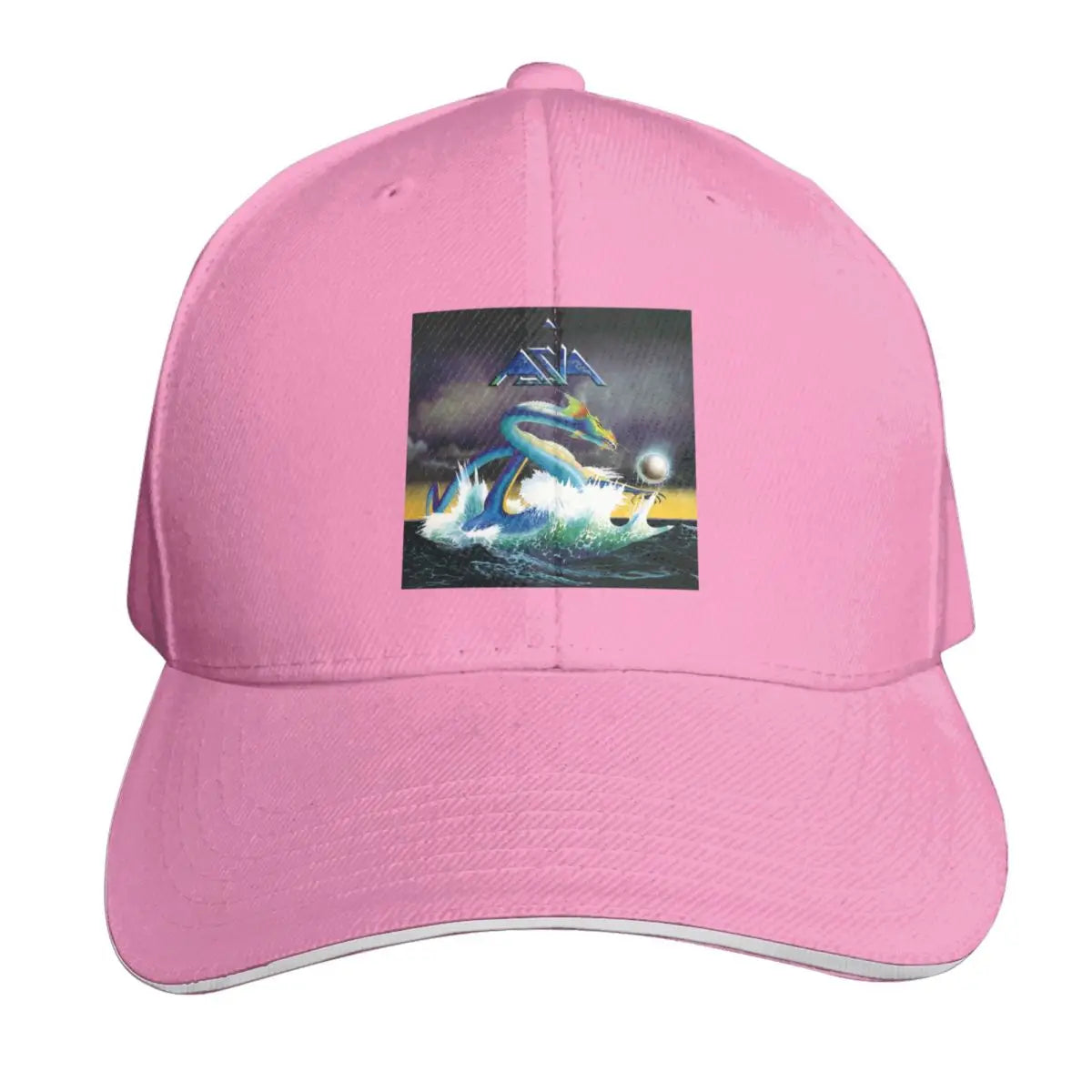 Asia Asia Vintage Graphic Baseball Cap