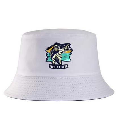 Vintage Fishing Club Bucket Hat