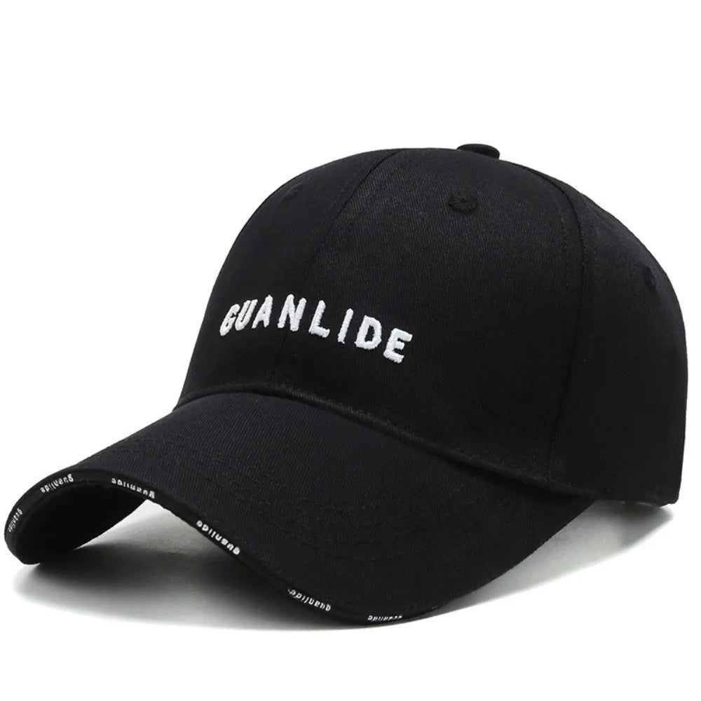 Embroidered Breathable Adjustable Soft Top Snapback Cap