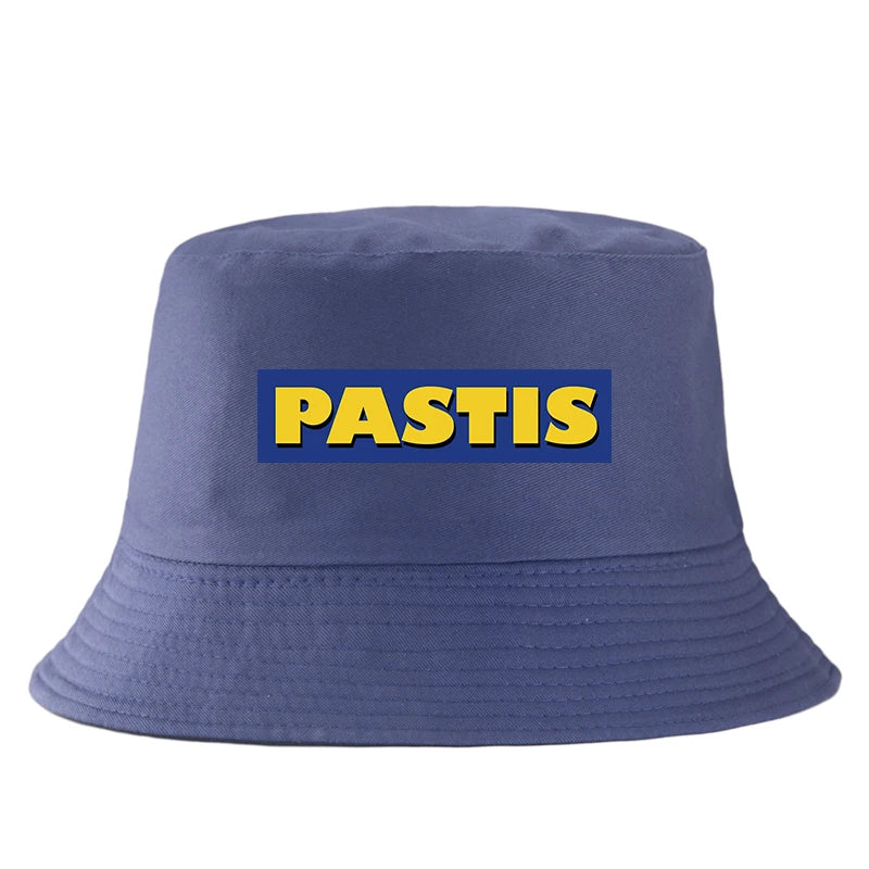 Pastis Printed Reversible Travel Bucket Hat Unisex