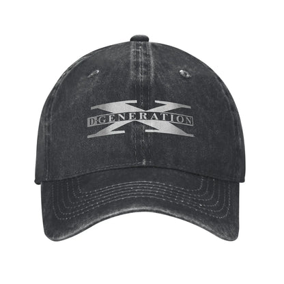 D-Generation-X Wrestling Baseball Cap