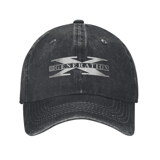 D-Generation-X Wrestling Baseball Cap