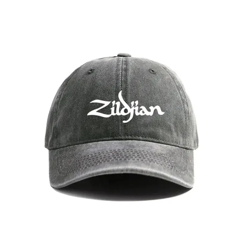 Retro Wave Letter Embroidered Baseball Cap