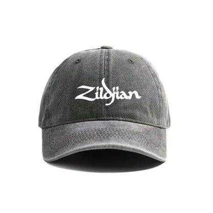 Retro Wave Letter Embroidered Baseball Cap
