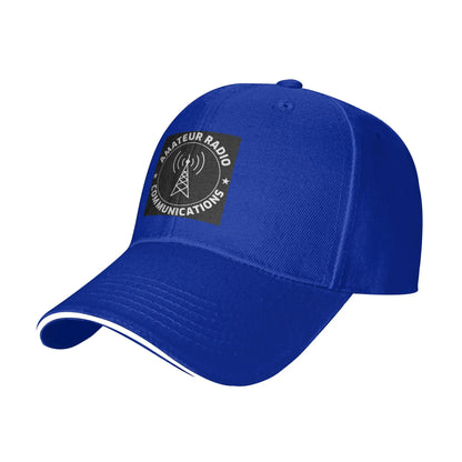 Amateur Ham Radio Baseball Cap