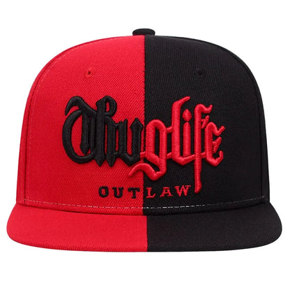 Fastball Thuglife Embroidered Snapback Cap