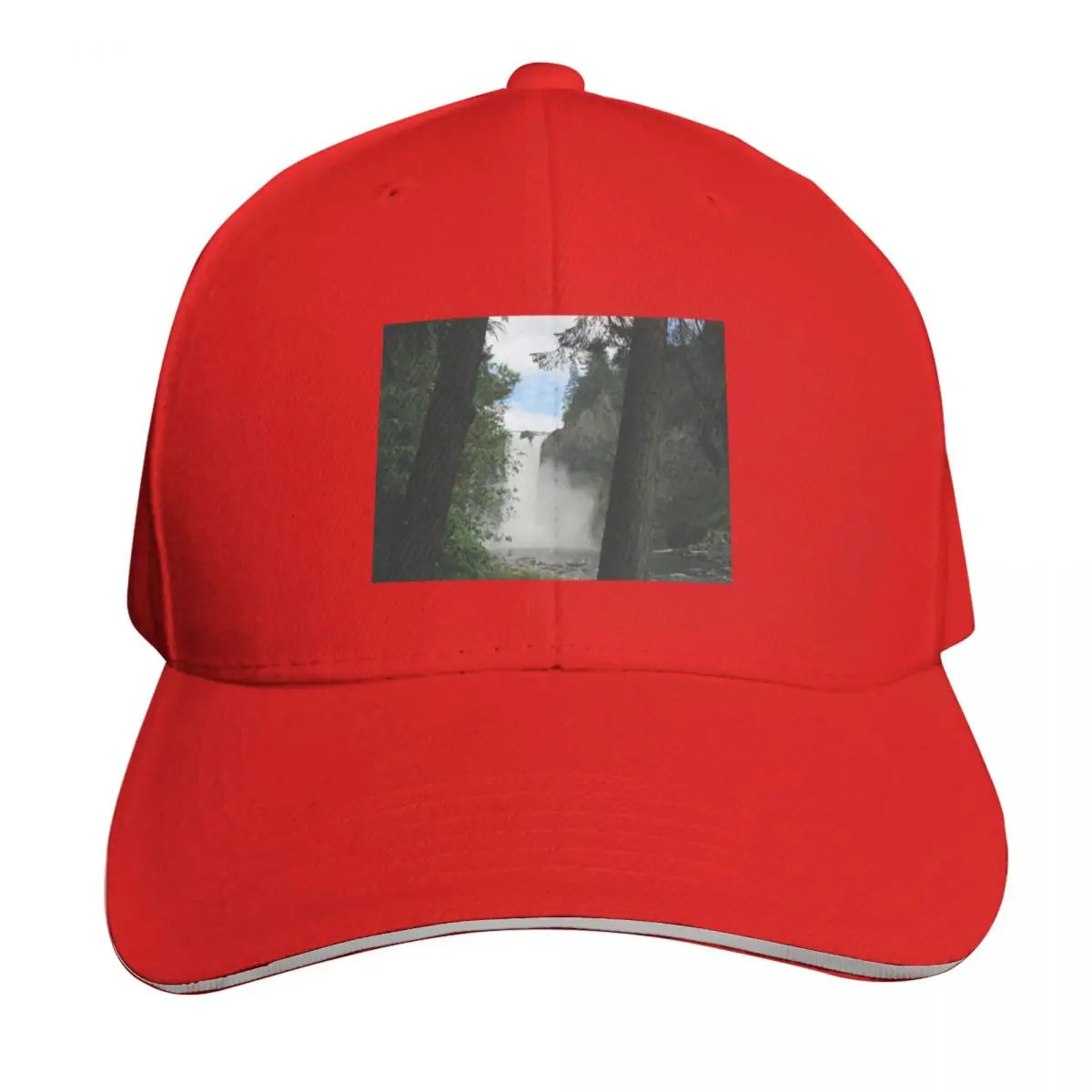 Bottom Of The Falls Breathable Cotton Twill Baseball Cap