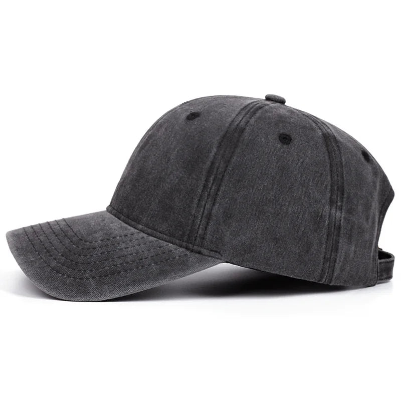Men Women Baseball Cap Casual Unisex Baseball Cap Vintage