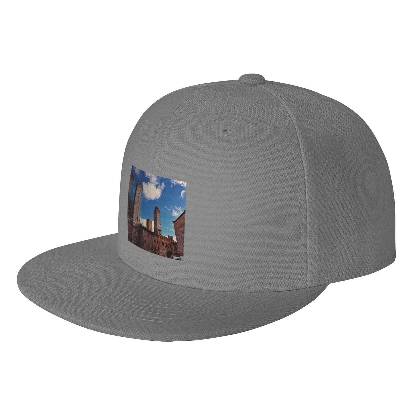 Fashion Old City Photo Snapback Cap
