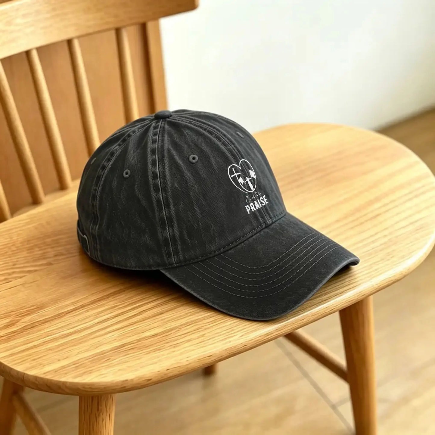 Created To Praise Baseball Cap
