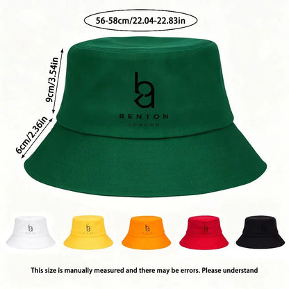 Solid Color Fashionable Fisherman Style Bucket Hat
