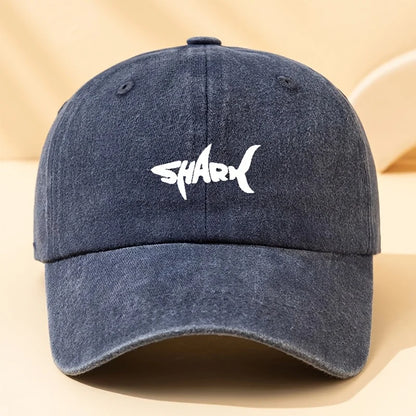 Fashion Shark Print Baseball Cap