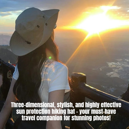 Waterproof Wide Brim UV Protection Fishing Bucket Hat