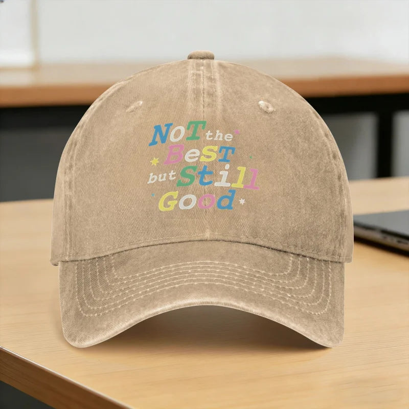 Thai BL Duang Printed Vintage Baseball Cap