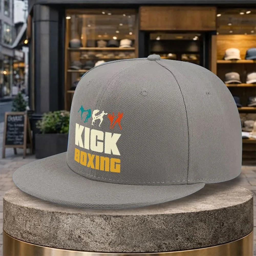 Kick Boxing Street Snapback Cap